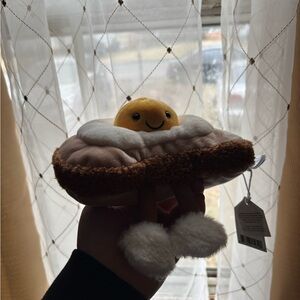 Egg on toast Jellycat